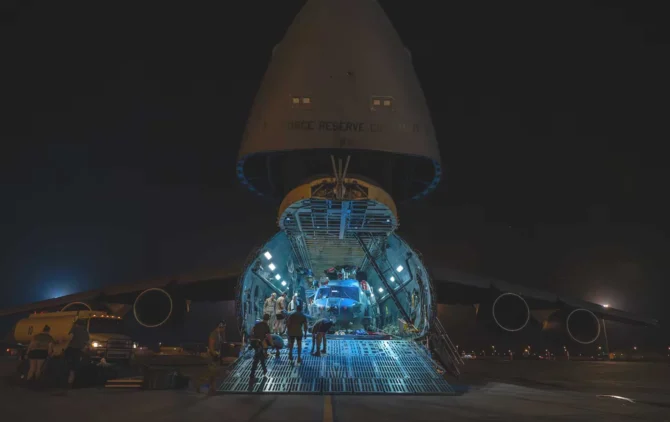 U.S. Air Force Deploys HH-60W Jolly Green II Rescue Helicopter to East Africa for First Time 1920 001-14ecd4ec