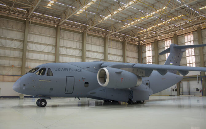 Embraer delivers first C-390 Millennium to the Uzbekistan Air force _edited Embraer delivers first C-390 Millennium to the Uzbekistan Air force _edited
